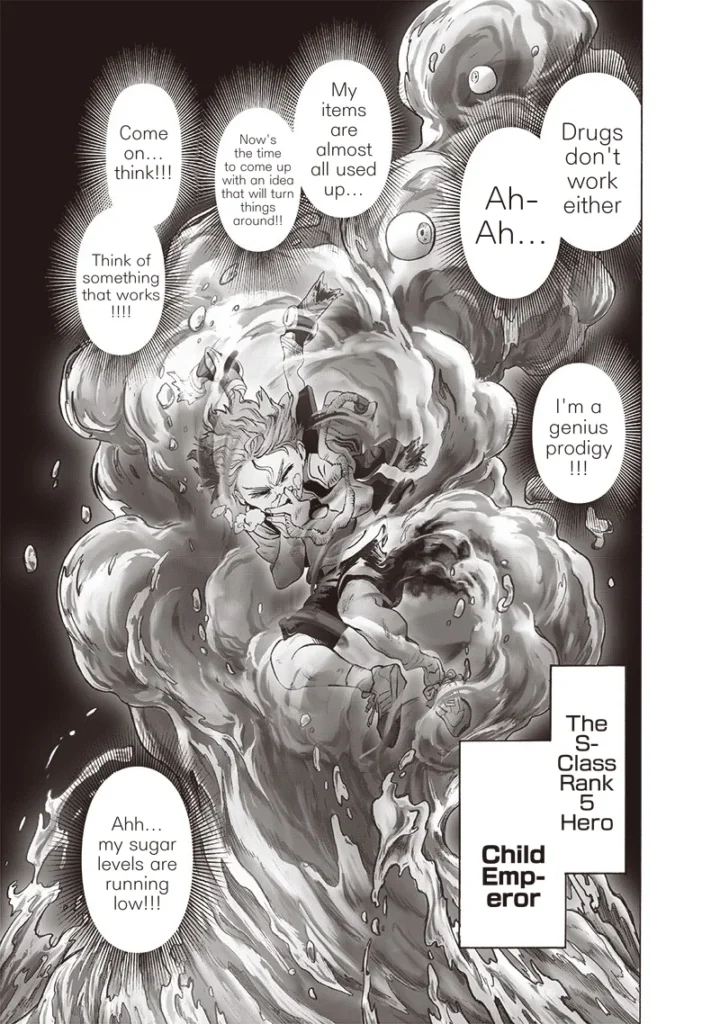 one punch man ch123 page10